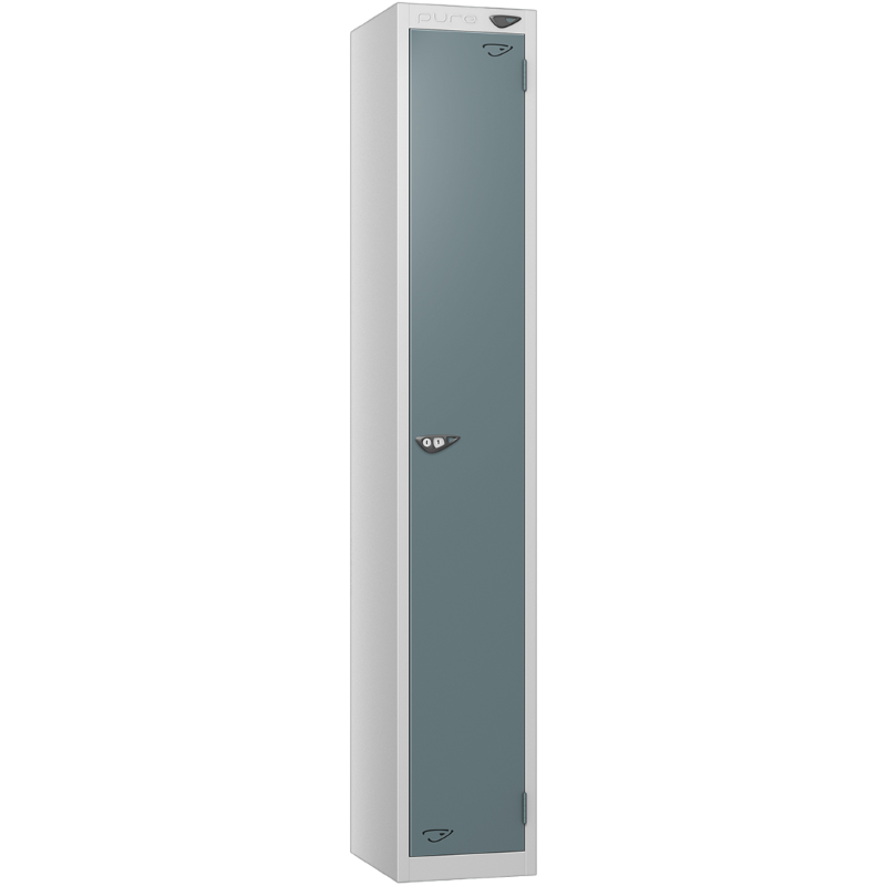 Pure 1 Door Locker with Slate Grey Door